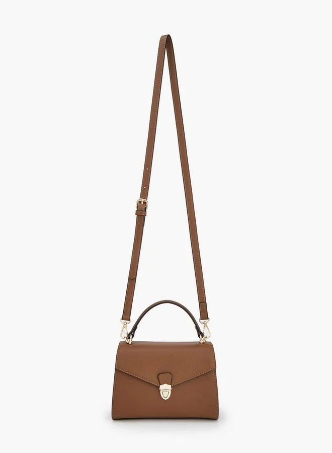 بابريكا Lizard Satchel Bag